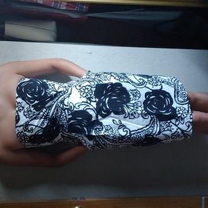 White House Black Market Strapless Cocktail Dress